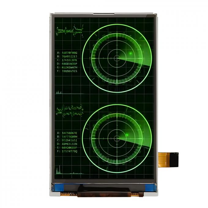 3.7 Inch TFT LCD Display 480x800 Pixels Mipi/RGB Interface Optional 6