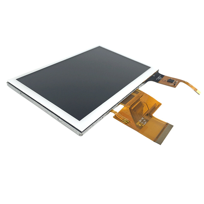 800x480 RGB TFT LCD 5 Inch, PCAP Capacitive Touch 5 Inch TFT Display 3