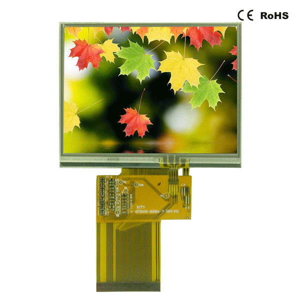 QVGA 320x240 3.5 Inch TFT Display RGB Interface 54 Pin With LED Backlight 4