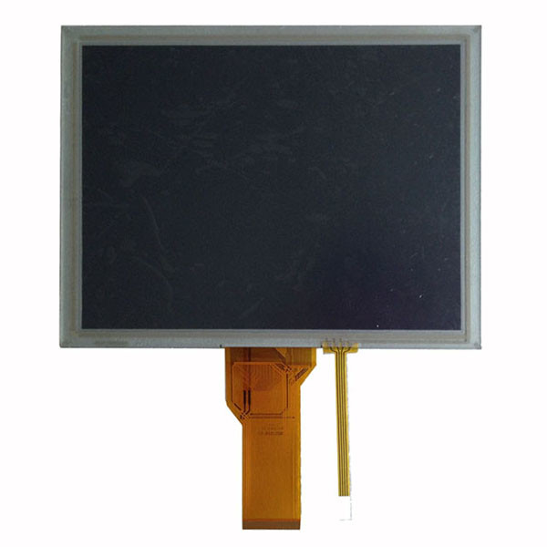 8" 800x600 Industrial LCD Touch Screen RGB Interface 50 Pin 3