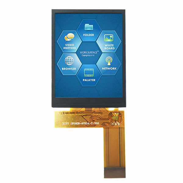 TFT LCD 2.8" Inch All Viewing Angle 240x320 IPS Type Tft Lcd With MCU/SPI/RGB Interface 4