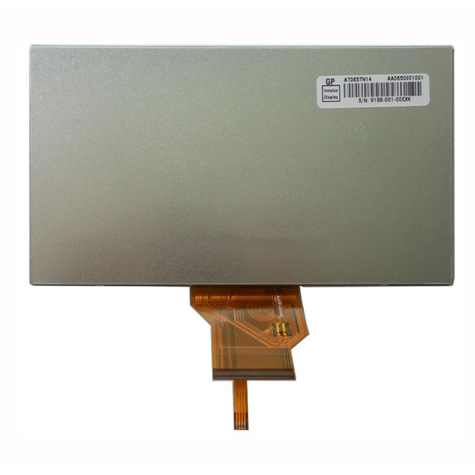 6.5 Inch 800x480 Industrial TFT LCD Display RGB Interface 50 Pin With Touch 2