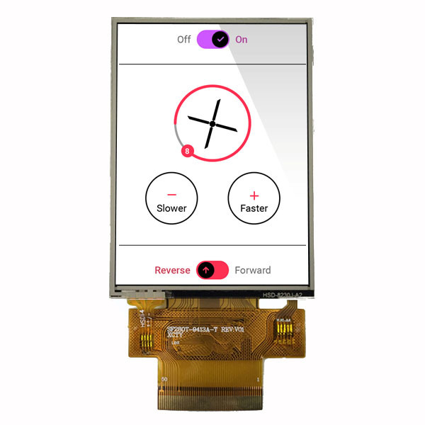 TFT LCD Screen 2.8" Inch Touch LCD Display 240x320 With ILI9341 IC And RGB/MCU Interface 5