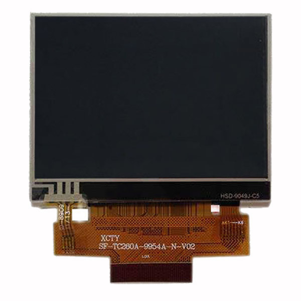 MCU Interface IPS TFT LCD 2.6" inch 480x320 landscape mode with RTP 2