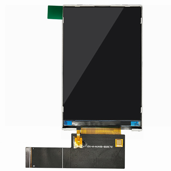 3.5" Inch TFT LCD Display Module 320x480 HVGA IPS full viewing angle with RGB/MCU/SPI interface TFT Lcd display Module 5