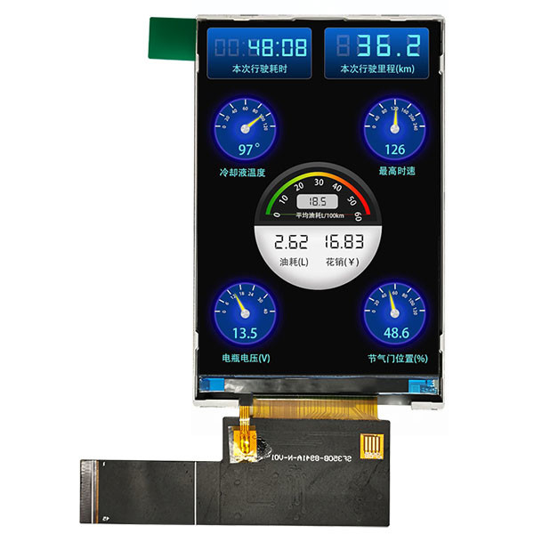 3.5" Inch TFT LCD Display Module 320x480 HVGA IPS full viewing angle with RGB/MCU/SPI interface TFT Lcd display Module 3