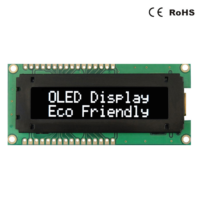 Character 16x2 OLED Display Module Blue Green White Red Color 4