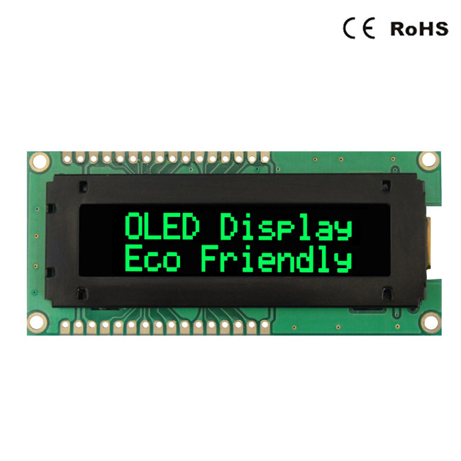 Character 16x2 OLED Display Module Blue Green White Red Color 3