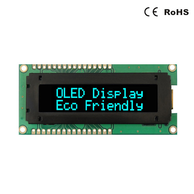 Character 16x2 OLED Display Module Blue Green White Red Color 5