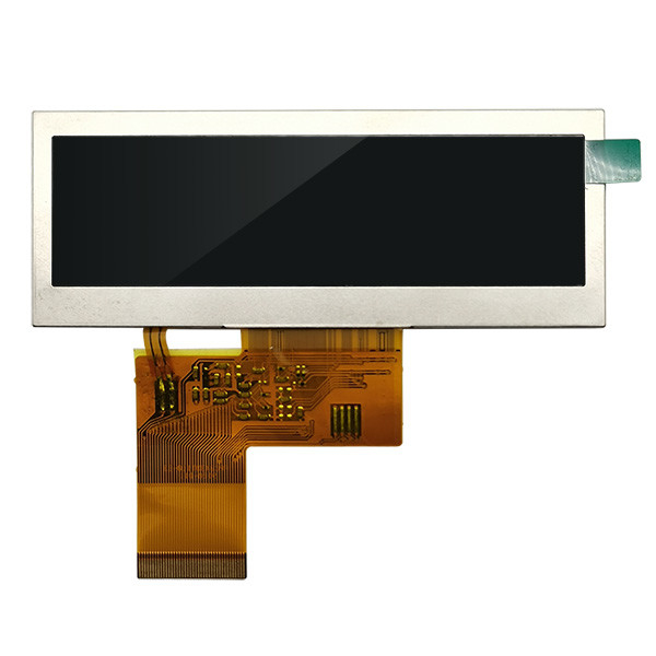 3.9 Inch Bar Type TFT LCD , 40 Pin TFT Display RGB Interface 480x128 2