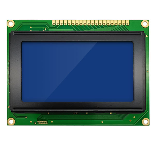 20 Pin Monochrome Graphic LCD Display MPU STN Negative COB 128X64 Matrix LCM 1