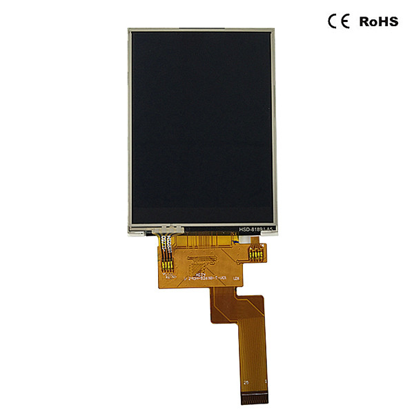 IPS QVGA TFT LCD Display 240x320 With Resistive Touch 2.4" Inch 5