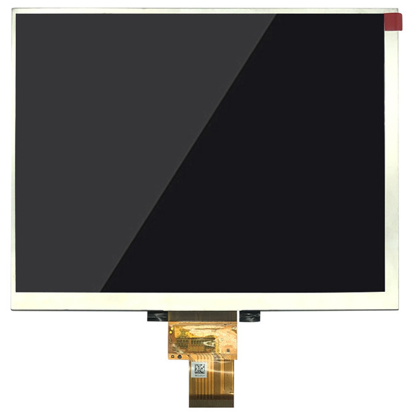 LVDS Interface 8" Inch IPS TFT LCD Module 1024x768 Resolution Full Viewing Angle 3