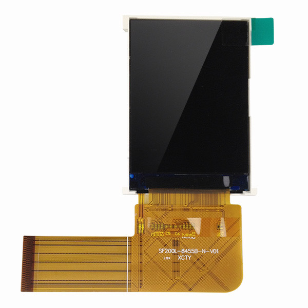 240x320 IPS TFT LCD Screen , 2 Inch TFT Display With SPI RGB interface 4