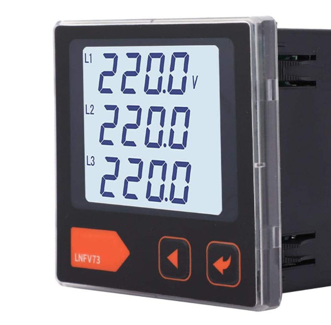 ODM LCD Segment Display Reflective Mode, TN HTN FSTN Alphanumeric LCD Meter Display 1