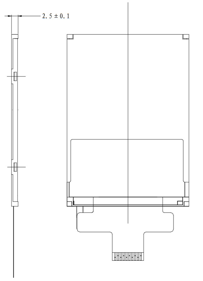 240x320 TFT LCD Display 2.4 inch, QVGA TFT LCD Display, SPI MCU 2.4 Inch TFT LCD 1