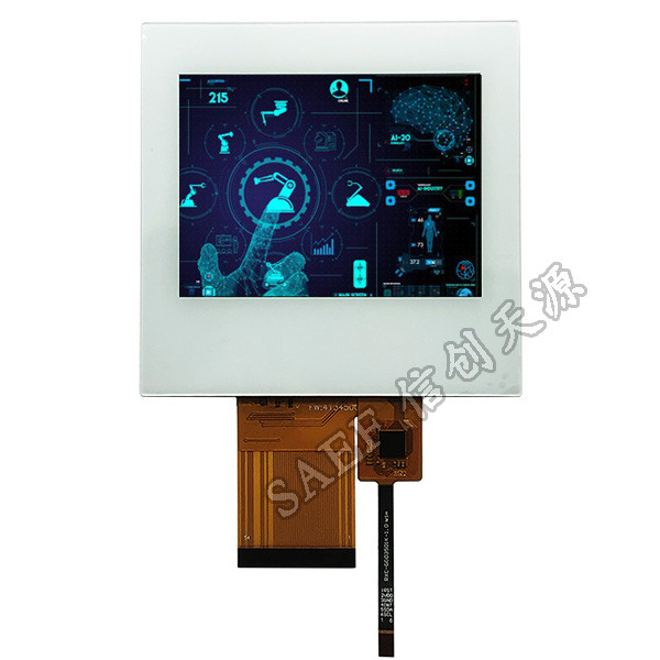 QVGA 3.5" PCAP TFT Display 320x240 Landscape RGB Touch Screen HX8238 54 Pin 5