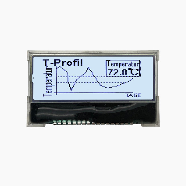 128x32 Dots Monochrome Graphic LCD Display COG With ST7565R IC SPI Interface 4