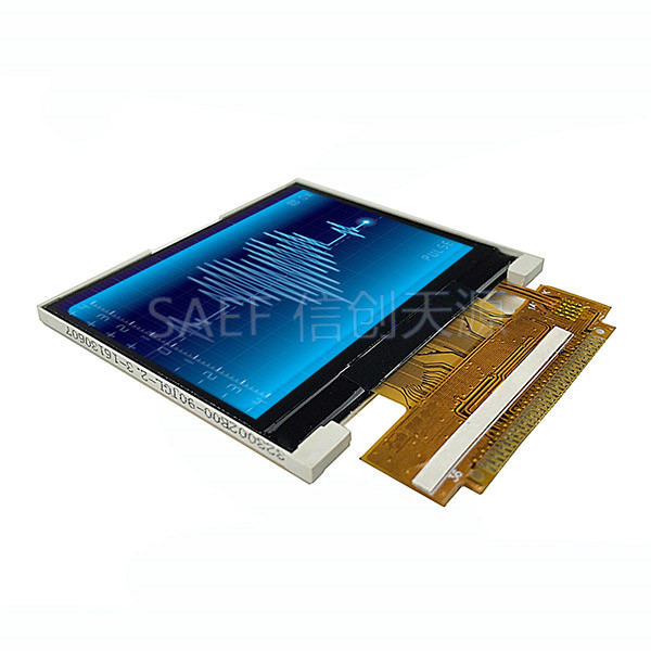 2.3" ILI9342C Industrial TFT Display 320x240 MCU Interface 36 Pins 3.2V 12 o'clock 3