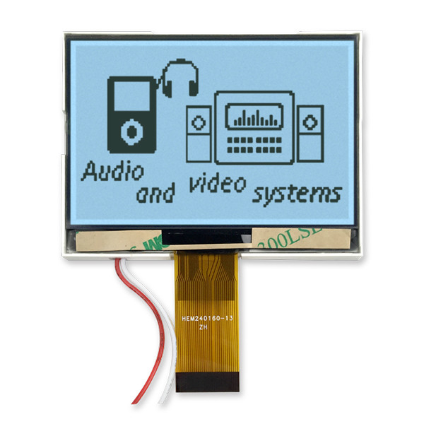 COG 240x160 LCD Graphic Display Module FSTN Positive 3.3V MUC 8080 Interface 5