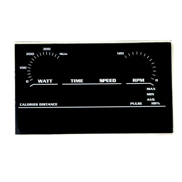 VATN Monochrome LCD Display 5V for Speedometer Front Screen 2