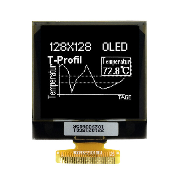 1.5 Inch Graphic 128x128 OLED Display, 1.5 Inch OLED Module Monochrome White Bule Color 3