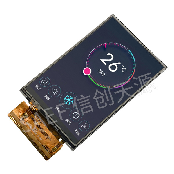 3.5 Inch Touch TFT LCD Display HVGA TN Type 320X480 MCU 16bit Interface 4