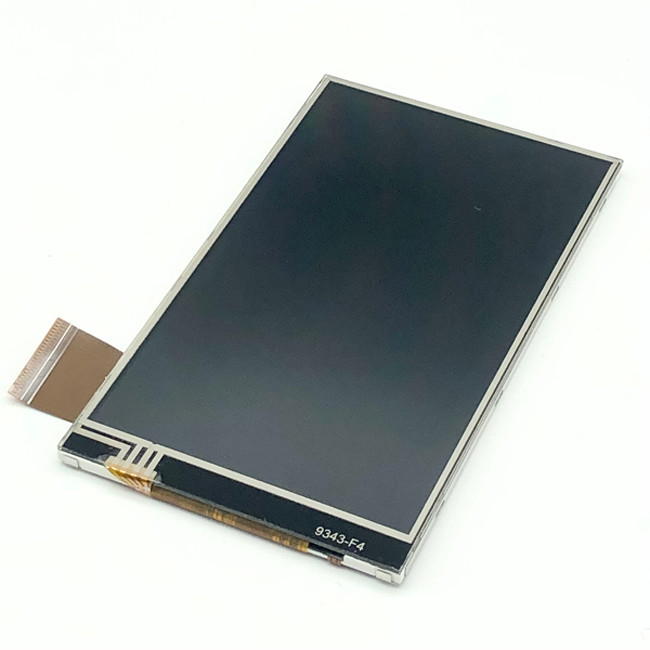 480x800 IPS TFT LCD Screen SPI RGB 24 Bits Interface 4" 3.97" 2