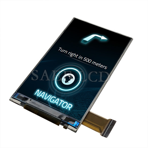 3.2 Inch IPS TFT LCD 480x800 Pixels , 3.2 Inch LCD Screen RGB/MCU Interface Optional 4