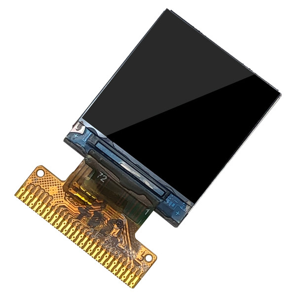 MCU Interface Square TFT Display 0.85" Inch 128x128 28 Pins Number 3