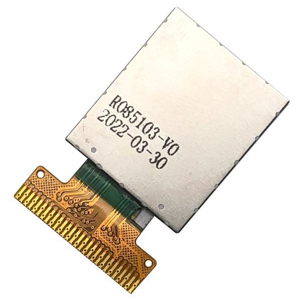 MCU Interface Square TFT Display 0.85" Inch 128x128 28 Pins Number 4