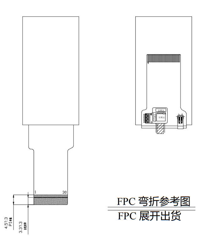 Touch PCAP TFT Display 1.9" Inch 170x320 With ST7789V SPI RGB Interface 1