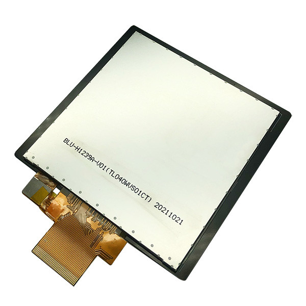 480x480 Dots PCAP TFT Display 4 Inch Square Type 40 Pins With RGB And SPI Interface 4