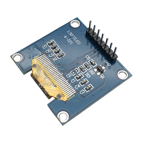 SPI Interface OLED Display 1.3 Inch OLED I2c 7 Pin With SH1106 Driver IC 4