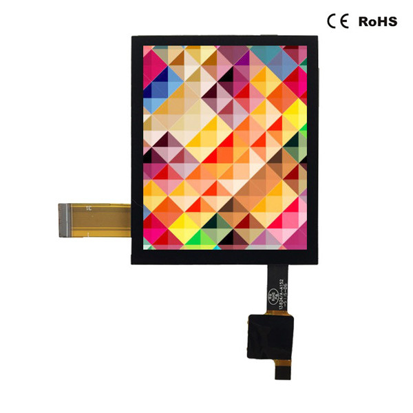 2.4 Inch Projected Capacitive Touch Display , Capacitive Multi Touch Panel 240x320 Dots 4