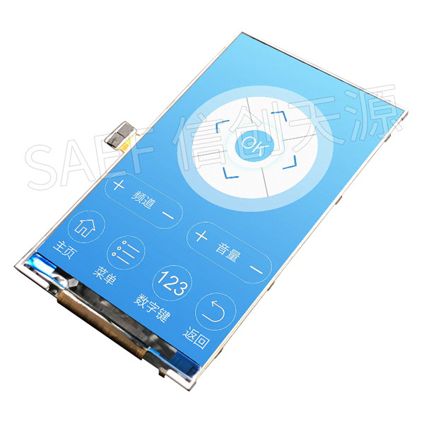 4 inch TFT LCD Display DSI MIPI 480x800 IPS 2.8V REACH RoHS Certificate 4