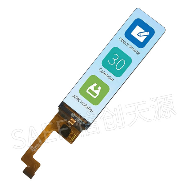 3.19 inch TFT Custom LCD Display 282x960 Dots ST7701S MIPI Interface 5