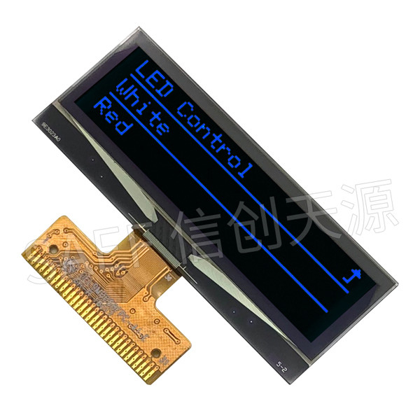 2 Inch OLED Display Module 128x32 Graphic SPI I2C Interface 1