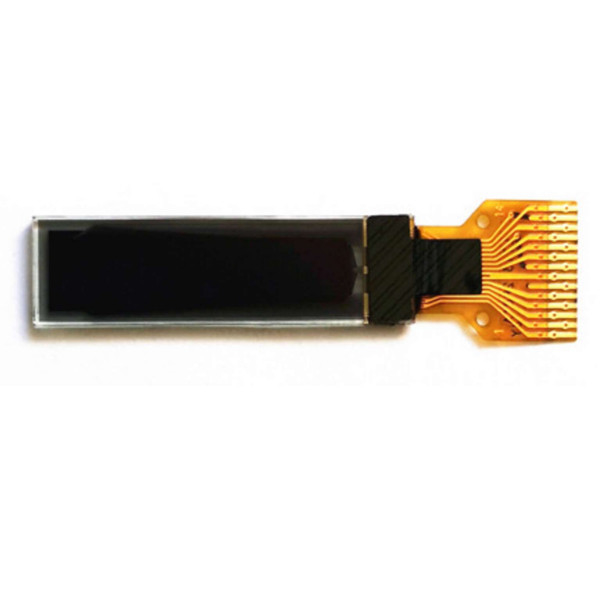 0.69 Inch OLED Display Module 96x16 Graphic 14 pins I2C interface 2