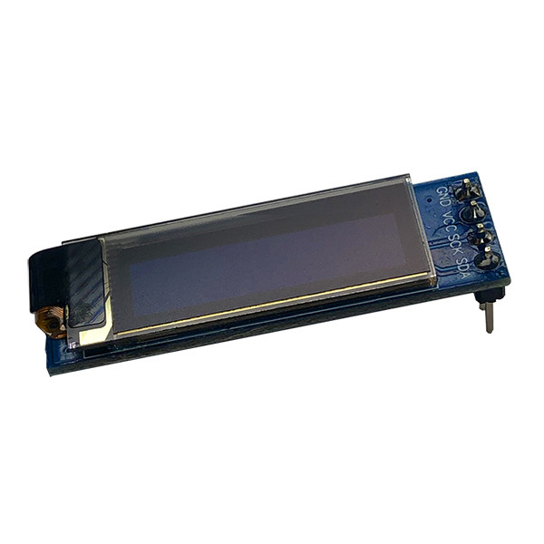 3V 5V 128x32 OLED Display Module 0.91 Inch 4 Pins With SSD1306 Driver IC 2