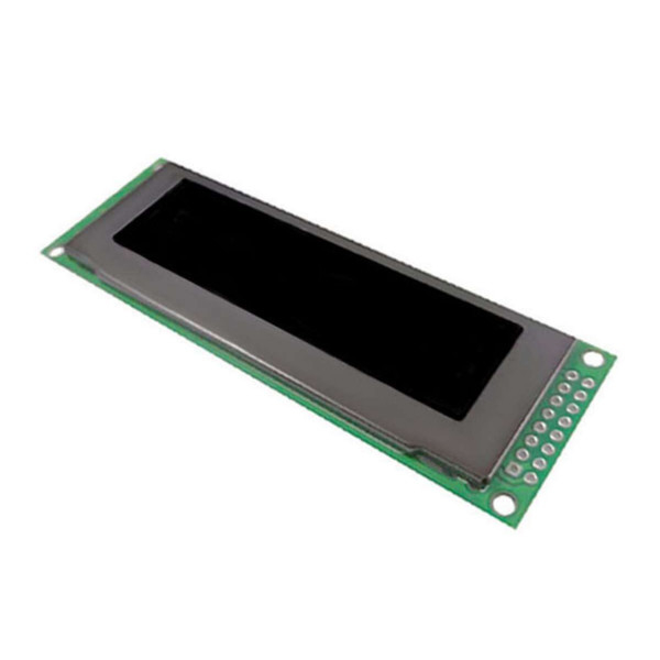 2.8 Inch 256x64 OLED Display with SPI 6800 8080 Interface 16 Grey Scale Screen 3