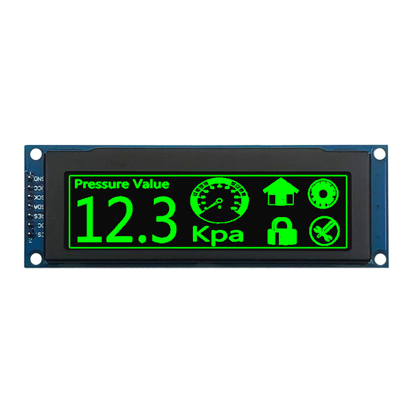 COF 256x64 OLED Display Module 3.12" Inch 16 Greyscale 3.3V Power 5