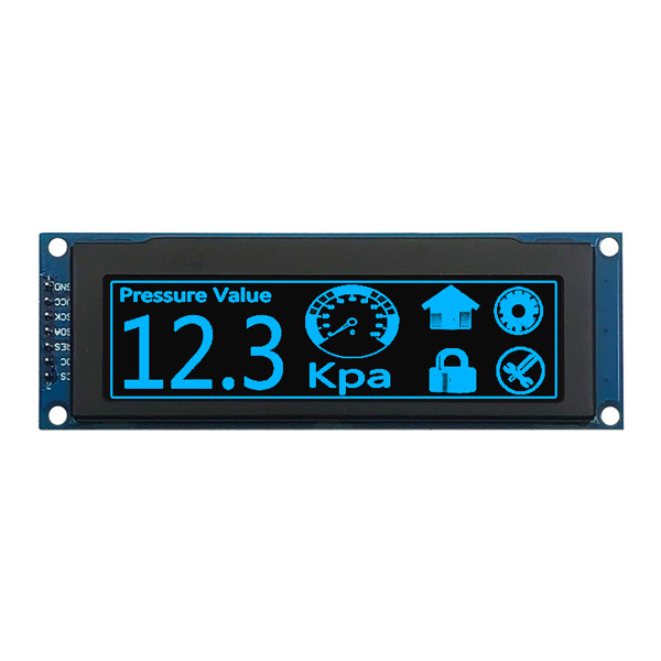 COF 256x64 OLED Display Module 3.12" Inch 16 Greyscale 3.3V Power 6