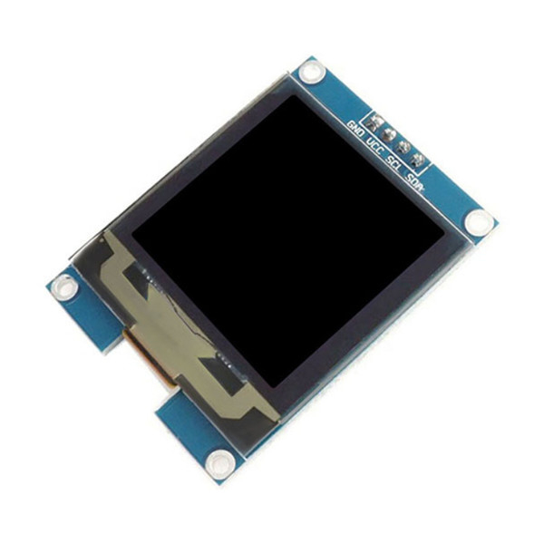 1.5 Inch OLED Display Panel Module Unit 128x128 Pixels 4 Pins I2C Interface With LED Display Controller 3