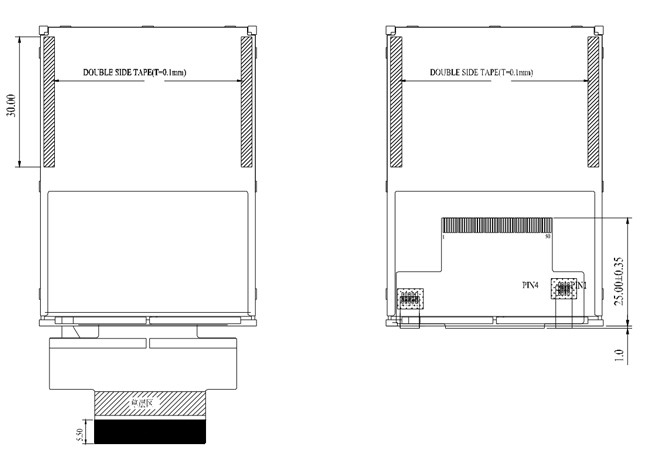 TFT LCD Screen 2.8" Inch Touch LCD Display 240x320 With ILI9341 IC And RGB/MCU Interface 1