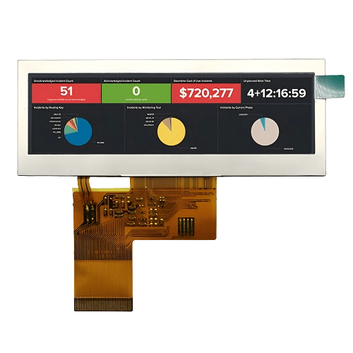 Bar Type TFT LCD