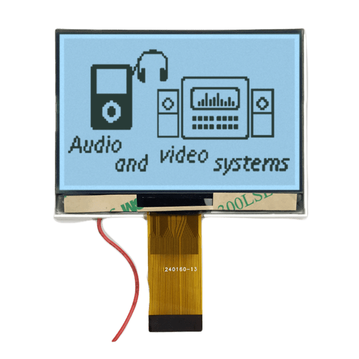 Monochrome Graphic LCD Display