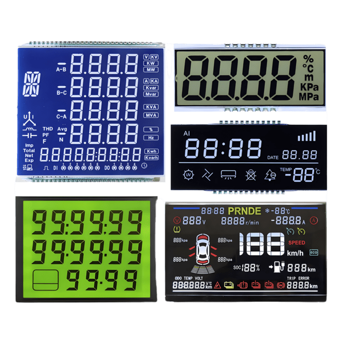 Segment LCD Display