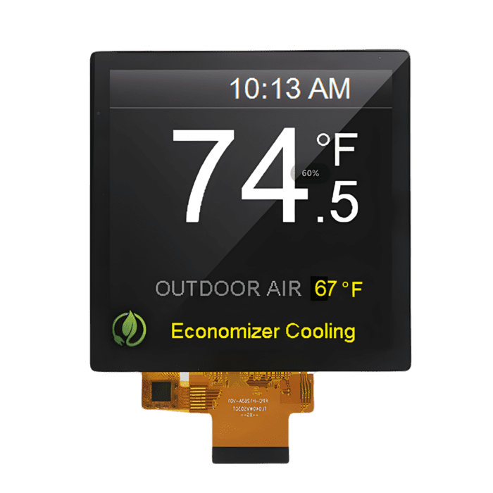 Square LCD Display